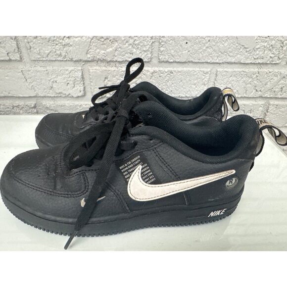 Nike Air Force One LV 8 Utility Kids Sneakers Size 3Y - Picture 7 of 7